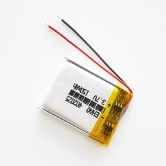 5 x 3.7V 150mAh LiPo Rechargeable Battery For Mp3 GPS Bluetooth Camera 402025
