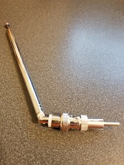 SCAN0-MOT Telescopic Antenna for All Scanner with Motorola Push-In Style Jack