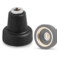 NMO To 3/8 x 24 Thread Adapter Antenna Mount For CB Ham Two Way Amateur Radio