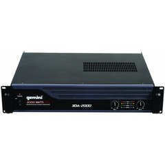 Gemini Pro Audio Equipment Mountable 2000W Watt Amplifiers for DJs PA Systems