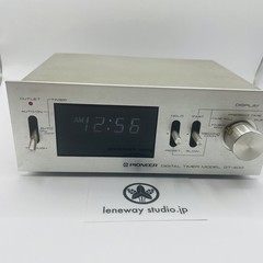 PIONEER Digital Timer DT400 Vintage Audio Component Tested from Japan