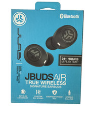 JLab JBUDS AIR True Wireless Bluetooth Signature Earbuds – Black