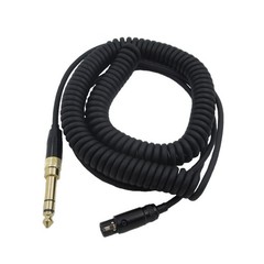 3-Pin XLR F to 3.5mm/6.5mm Earphone Cable For AKG K141 K171 K175 K181 K240 Q701