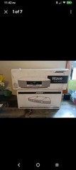 Bose Wave Music System III Titanium Silver + Multi CD Changer Brand New Sealed🔥