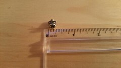 10pcs 4mm Amplifier Terminal Screws Square Washer POWER GROUND SPEAKER Amp Screw