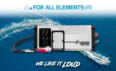 DS18 NVY-T800.4D Waterproof 4-Channel Marine UTV ATV 2400 Watt Class D Amplifier