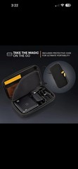 Kodak Luma 150 DLP Pico Projector 150 ANSI 1080p HDMI USB w/ Case, stand bundle