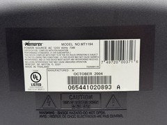 Memorex 20″ CRT TV MT1194 Retro Gaming 2004 | Tested Working | Composite Coax