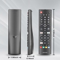 New AKB75675304 TV Remote Control Replacement For All LG Smart TV LCD LED 4K UHD
