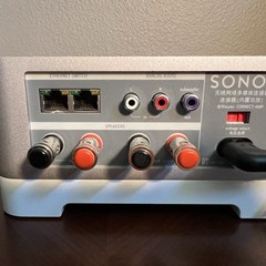 Sonos Connect Amp Gen 1 S1 Digital Media Streamer – White/Gray TESTED WORKS