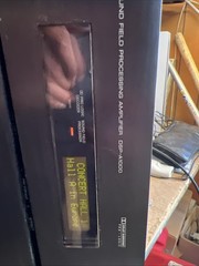 Yamaha DSP-A1000 a/v receiver amp amplifier Made in Japan