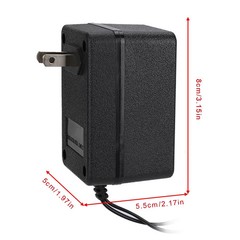 3-in-1 Retro Game Console Power Adapter for NES SNES Sega Genesis AC Charger US