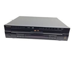 Sherwood CDC-5090R 5-Disc Carousel CD Player Changer DTS Digilink III Black