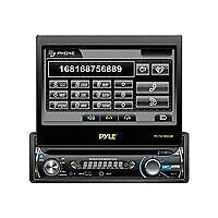 PYLE PLTS78DUB 7″ TOUCH SCREEN CD/DVD/MP3 Car Player w/USB AUX Receiver