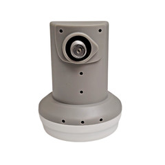 Single LNB 0.1dB KU Band LNBF FTA HD Ready Linear 1-Port Satellite TV Receiver