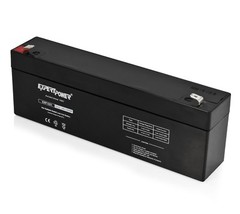 EXPERTPOWER 12V 2.3Ah NP2.3-12FR Replacement Fire Retardant SLA AGM Battery
