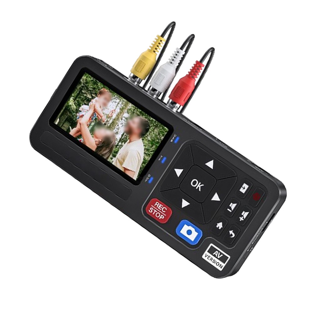 VHS to Digital Converter Video to Digital Recorder with Remote RCA to HDMI NewCe