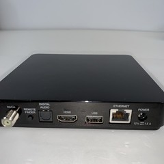 TiVo Mini LUX 4K (TCDA95000) Lifetime Voice GLO-Remote