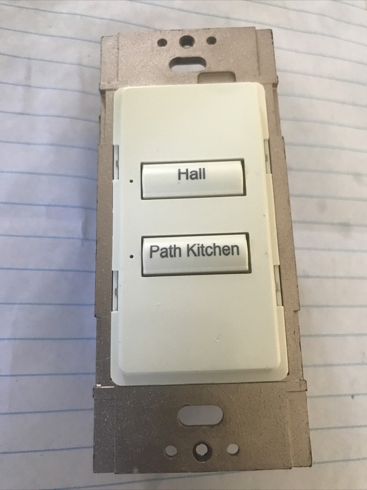 Lutron Homework’s ST-NB-NONE 2 Button