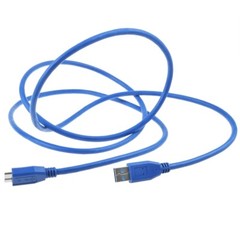 USB 3.0 Power Charger Data Cable/Cord/Lead For Seagate External Hard Drive Disk