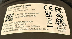 Luma Surveillance 820 Series 4K Ip Camera Black LUM-820-IP-TMHB 15B0
