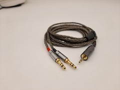 6N 2.5mm balanced Audio Cable For JVC HA-SW01 HA-SW02 headphones