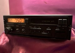 Blaupunkt Tampa SQR 29 vintage stereo/cassette working condition Including Code