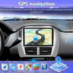 Apple CarPlay For Honda Pilot 2006-2008 Car Radio Stereo GPS Navi Android 15 BT