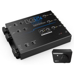 AudioControl LC5i Pro, 5 CH Line Out Converter w/ AccuBass & ACR-1 Dash Remote