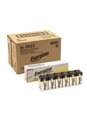 72 Energizer Industrial EN22 9 Volt 9v Alkaline Batteries Exp. 20230