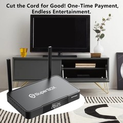 SuperBox S6 Pro streaming media player Speech Control Speech Control Fast Ship