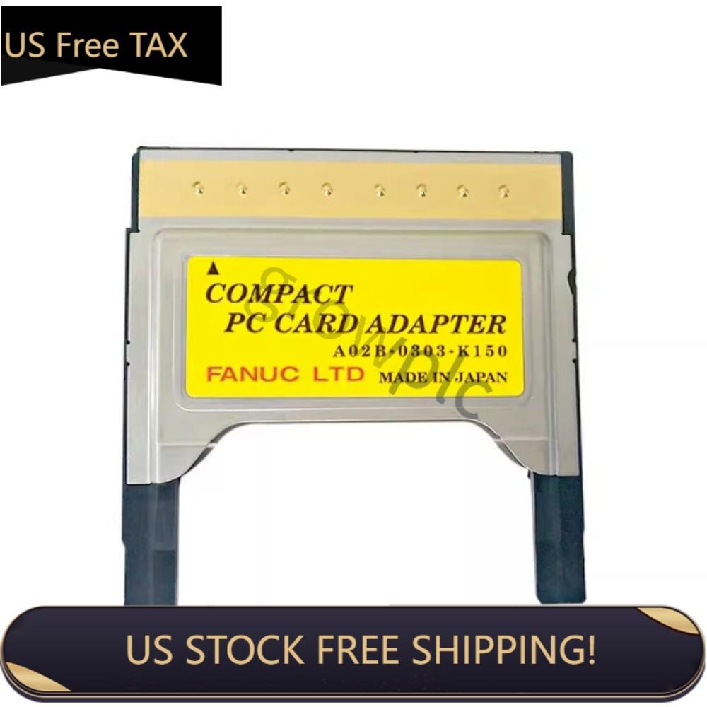 New CF Card Slot FANUC A02B-0303-K150 Pcmcia Card Compact PC Card Adapter