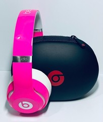 Beats by Dr. Dre STUDIO 2 WiIRED Ear Headphones PINK GLOSSY USA FAST SHIP