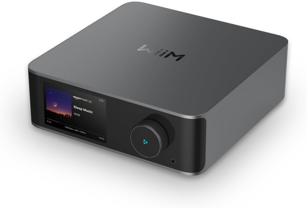 WiiM Ultra Music Streamer & Digital Preamp with 3.5″ Touchscreen