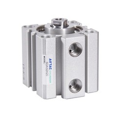 1 For AirTAC SDA32X5/10/15/20/25/30/35/40/45/50 Thin Air Cylinder 5~50mm Stroke