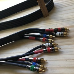 Monoprice Video Coaxial Cable – 6 Feet – Black | 18AWG CL2 Prem 75 OHM CL2 RATED