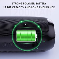 Bluetooth Speaker Wireless Portable Waterproof Outdoor Loud Stereo Bass USB FM