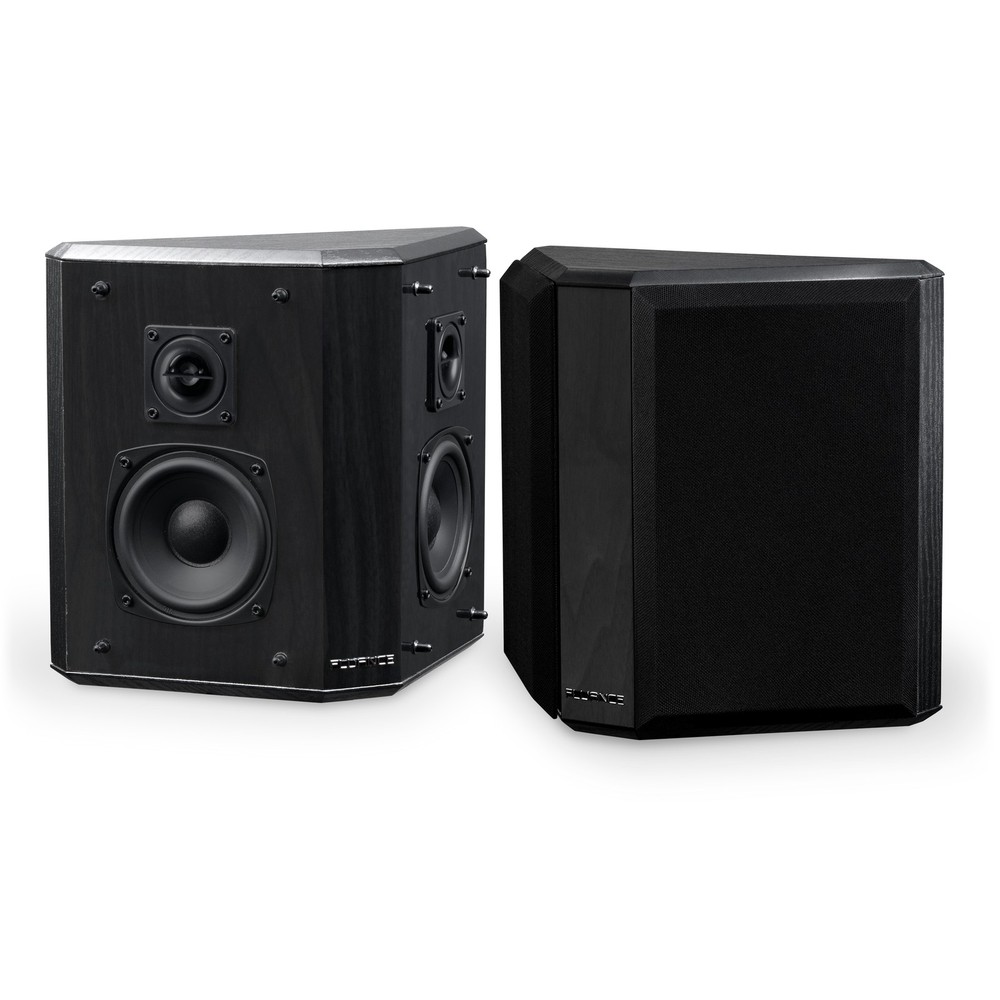 Fluance Elite 2-Way Bipolar Surround Sound Wide Dispersion Speakers