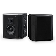 Fluance Elite 2-Way Bipolar Surround Sound Wide Dispersion Speakers