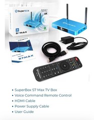 New 2026 SUPERBOX S7 Max – Lifetime Access-Authorized Seller – Fast Free Ship