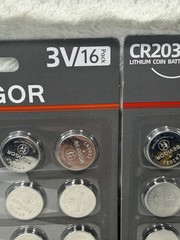 32 BEVIGOR 2032 Battery Compatible with AirTag CR2032 Lithium 3V Coin Battery