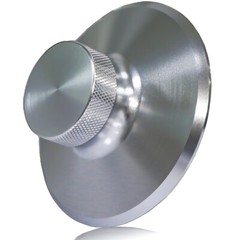 Audiophile Record Weight Clamp for Vinyl, Turntable Weight Stabilizer Aluminum