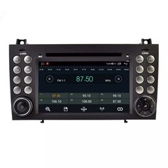 7″ 8+128GB Car Radio Wireless Android CarPlay For 2004-2012 Mercedes Benz SLK