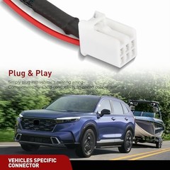 4 Pin Trailer Wiring Harness Kit 56370 Vehicle Standard 4 Honda CRV 2017-2024