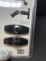 INIT Home Theater Speaker Mounts NT-SWM2B, Black, Mount to Wall or Ceiling, New