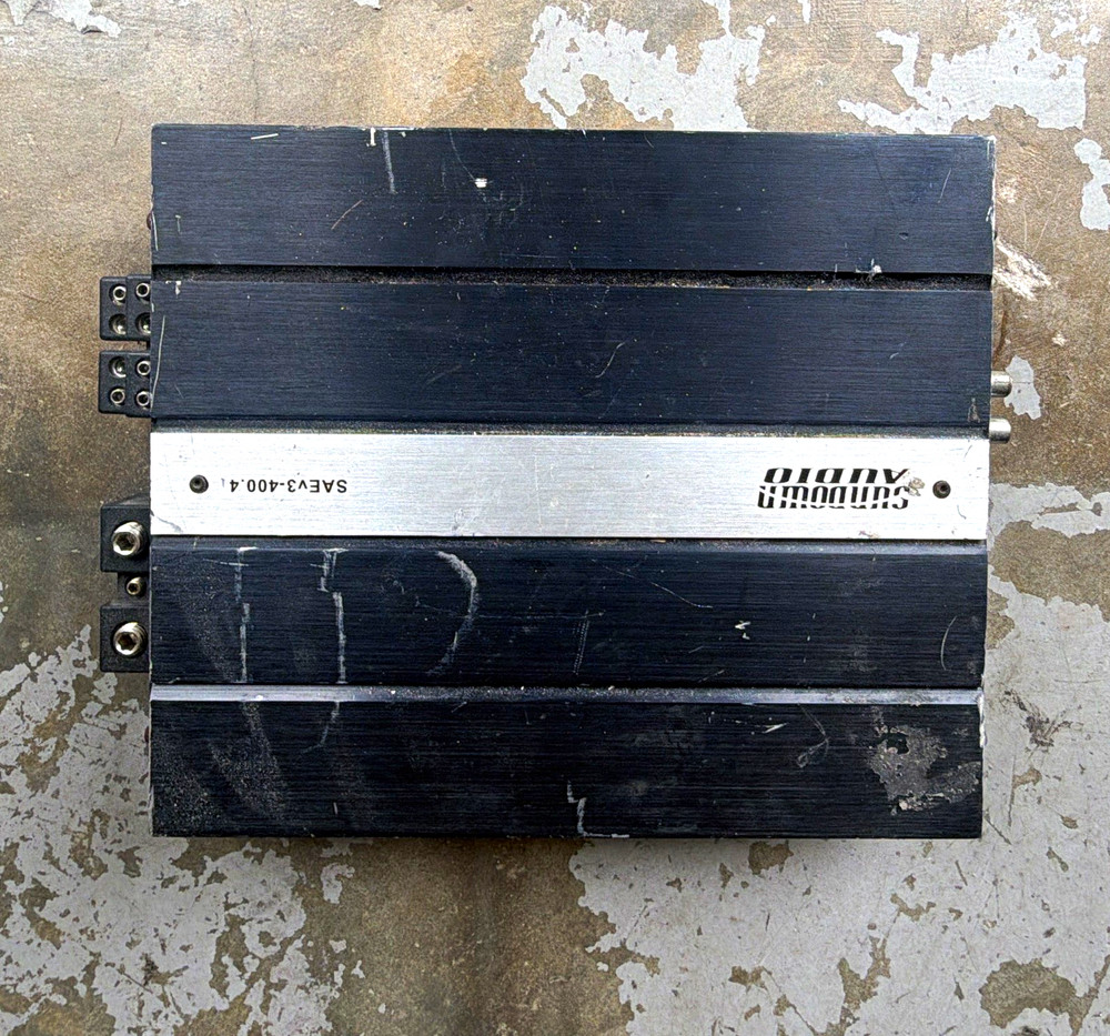 Sundown Audio SAEv3-400.4 4 Channel Car Audio Amplifier 400W RMS