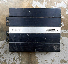 Sundown Audio SAEv3-400.4 4 Channel Car Audio Amplifier 400W RMS