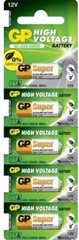 5 PCS FRESH GP A23 23A/A23/E23A/GP23A/MN21 12V Alkaline Battery FRESH EXP 2021