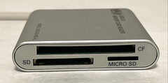 TrippLite USB 3.0 Memory Card Reader – Aluminum, U352-000-MD-AL, Great Condition