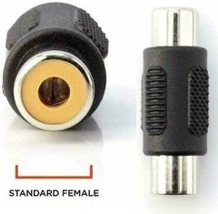 5 PCS AV RCA Audio Video Female to Female Jack Coupler Adapter Connector